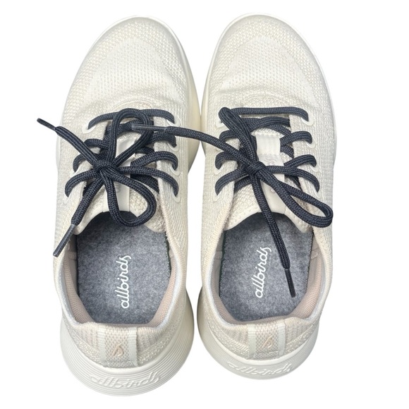Allbirds Tree Runner Go In Cream Color Womens Size 8 - Picture 6 of 9